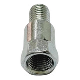 Adaptador Espejo Hilo Macho 10mm Inverso Hembra 10mm Normal