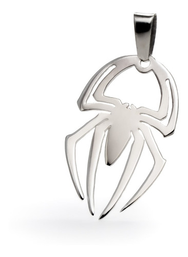 Dije Hombre Araña Spiderman Plata .925