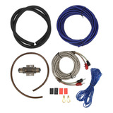 Kit De Instalação De Amplificador De Potência 8ga Car Subwoo