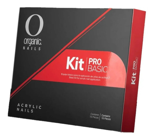 Kit Pro Basic Organic Nails Acrilico