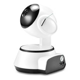 Camara Ip Wifi Vigilancia 360 Hd Espia Alarma App V380 Robot