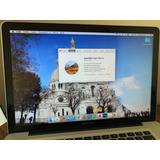 Macbook Pro 2011 15