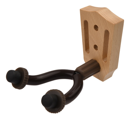 Soporte De Madera Hanger Para Guitarra Acústica, Bajo Y Ukel