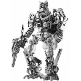 Modelos - Aisilun Metal Puzzles For Adults Transformers 3d M