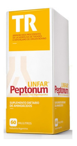 Linfar Peptonum Tr Tiroides E Hipotalamo En Gotas