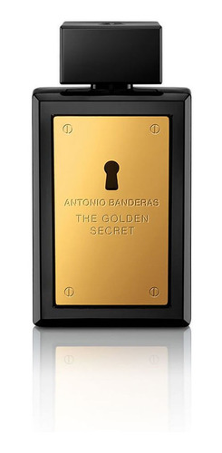 Perfume Importado Antonio Banderas The Golden Secret Edt 100