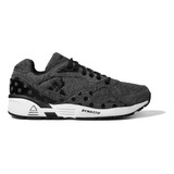 Zapatillas Le Coq Sportif Lcs R850 W Denim Dots Negro Mujer