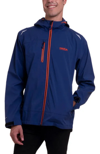 Campera Softshell Nexxt Hayes  - Impermeable Respirable