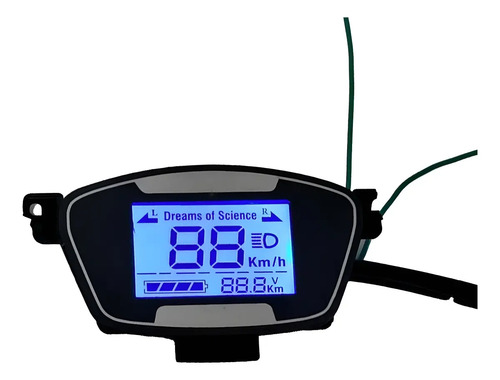 Display (tablero) Para Bicicleta Eléctrica \u002F Scooter | Meses sin interés