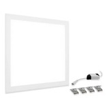 Kit 3 Plafon Led Luminaria Embutir 36w Painel Bivolt 40x40