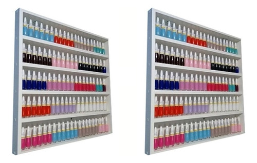 Nichos Organizador De Esmaltes Para Salão De Beleza Manicure