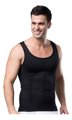 Faja Polera Reductora Hombre Poleras Compresion Hombre Reduc