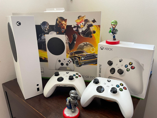 Consola Xbox Series S Standard 512gb Color Blanco Con Dos Co