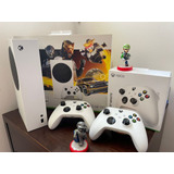 Consola Xbox Series S Standard 512gb Color Blanco Con Dos Co