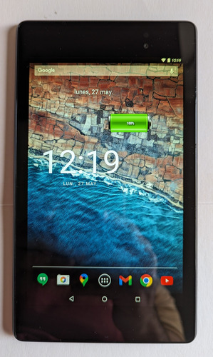 Tablet Asus Google Nexus 7 -7  16gb Color Negro Y 1gb De Ram