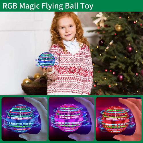 Brinquedos Flying Ball, Hover Orb, Magic Controller Drone, 3