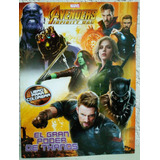 Avengers Infinity War Tanos Paq 6 Libros De Iluminar Colorea