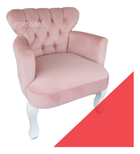 *** Oferta Sillon Tapizado Vintage + Gratis Envio