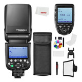 Godox Tt685ii-s Ttl Speedlite Sincronización De Alta Veloc.