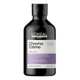 Shampoo Matizador L'oréal Professionel Chroma Crème X300ml