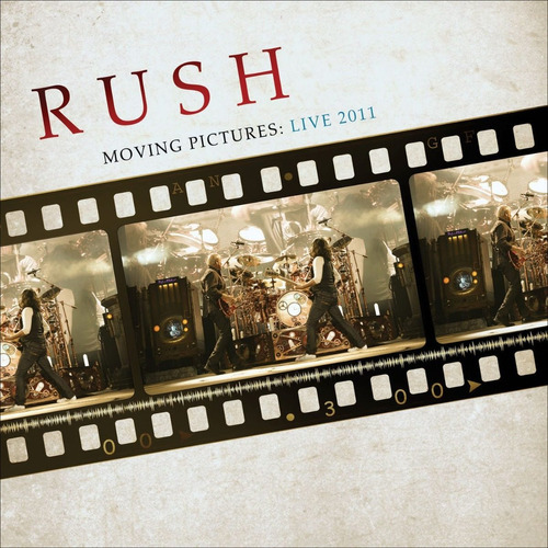 Rush - Moving Pictures: Live 2011 Vinyl Lp Import Us Cerrado
