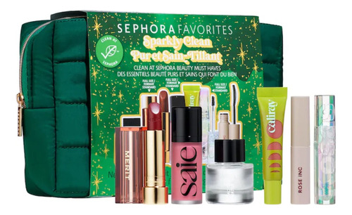 Sephora Favorites Holiday Sparkly Clean Beauty Kit Original