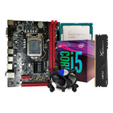 Kit Processador I5 8500 + Placa Mãe H110m 1151 + 16gb Ddr4