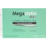 Megacistin Max X 30 - Fortalecimiento Capilar