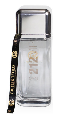 Perfume 212 Vip Men 200 Ml Carolina Herrera Original Lacrado