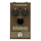 Pedal Para Guitarra Echobrain Analog Delay Tc Electronic Color Café