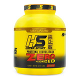 Proteína Whey Hidrolizada Zero Hs 2.8 Kg Sabores Hiper Sport Sabor Capuccino