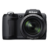 Cámara Digital Nikon Coolpix Lmp Con Zoom De Reducción Óptic