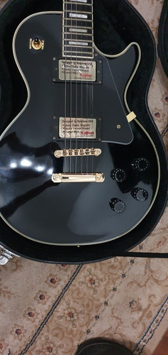 Guitarra EpiPhone Les Paul Custom 