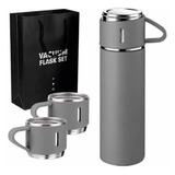 Set Termo Agua Vasos Termicos 500ml Agua Calientevasos