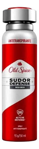 Desodorante Old Spice 150ml Sudor Defens - g a $232