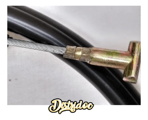  Cable De Freno Trasero X 1 Fiat Strada 2011 Foto 5