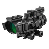 Red Dot Luneta Acog Trijicon 4x32 Trilho 20/22 Mm Airsoft