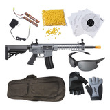 Rifle Combo Lancer Tactical Gen 2 Keymod M4 6mm Airsoft Xw C