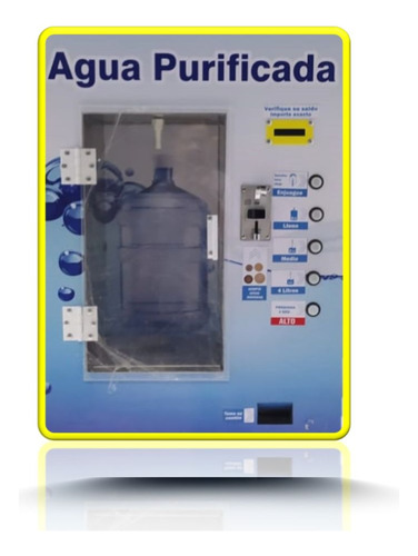 Ventana Vending De Agua Purificada