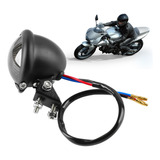 Stop Luz Trasera De Freno Porta Placa Led Moto Cafe Racer