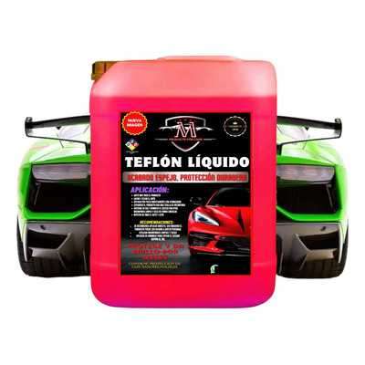 Teflon Cerámico Wax Con Grafeno 20l Envío Gratis Oferta | Meses sin interés