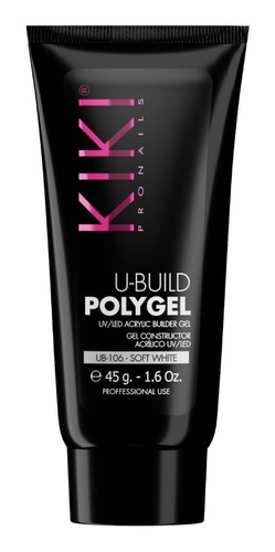 Idraet Gel Constructor Acrilico Uv/led Polygel U-build Kiki