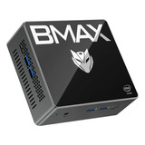 Mini Pc Bmax B2 Pro Con Windows 11 Pro W11, Intel N4100, Placa Gráfica Gráficos Intel Uhd 600, Memoria Ram De 8gb Y Capacidad De Almacenamiento De 256gb - 220v Color Negro