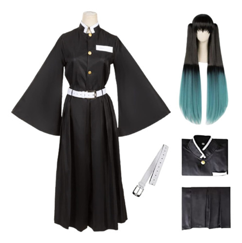 Anime Demon Slayer Tokitou Kimono Fantasia Cosplay