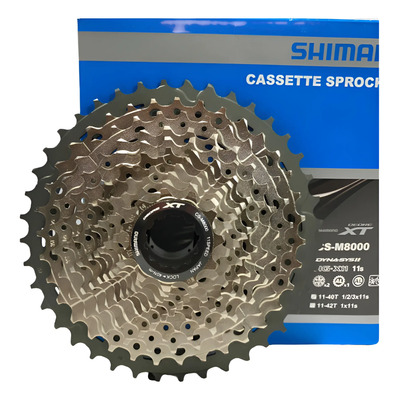 Grupo Kit Shimano Deore Xt M8000 1x11 De 11v Cassete 11x42