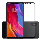 Película 3d De Vidro Para Xiaomi Mi 8 / Lite / Pro / 8a