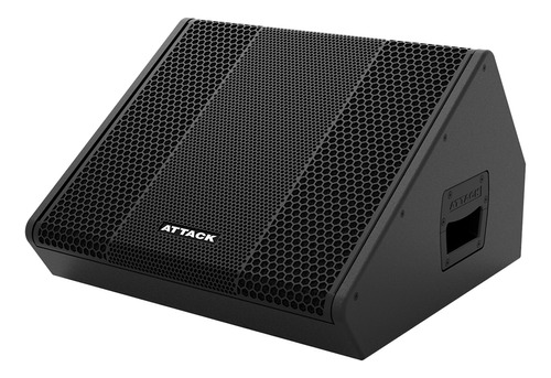 Caixa De Retorno Passiva Attack 12'' 300w Preto - Vsm112