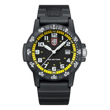 Reloj Luminox Hombre Leatherback Sea Turtle Giant 0320 Correa Amarillo