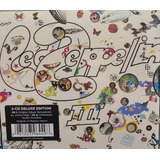 Led Zeppelin Iii Doble Cd Importado Digipak Deluxe Edition
