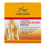 Set De 5 Parches Para Alivio Del Dolor Tiger Balm